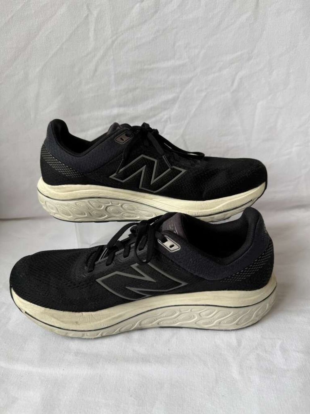 New Balance Fresh Foam X 860 Running Shoes Black Men’s Size 12 D Athletic